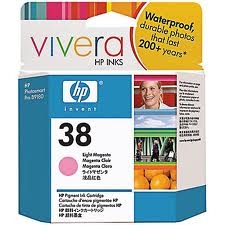 HP C9419A (38) Lıght Magenta Original Cartridge - B9180 