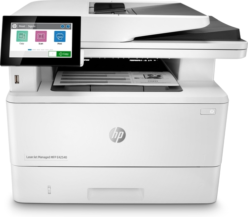 HP 3PZ75A (MFP E42540f) LaserJet Managed Fax + Ethernet + Scanner + Multifunction Laser Printer - 1