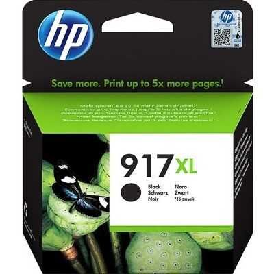 HP 3YL85AE (917XL) Siyah Orjinal Kartuş Extra Yüksek Kapasite - OfficeJet Pro 8022 (E) - 1