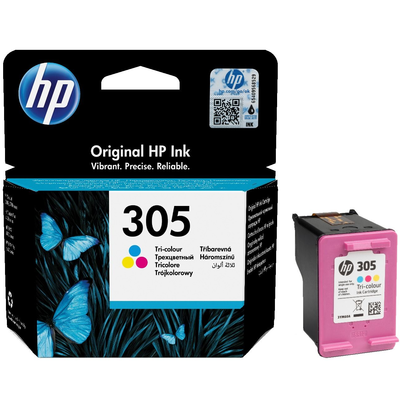 HP 3YM60AE (305) Colour Original Cartridge - DeskJet 2300 