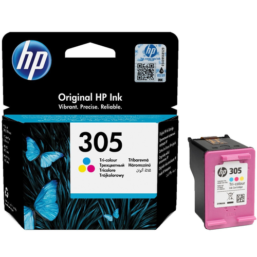 HP 3YM60AE (305) Colour Original Cartridge - DeskJet 2300 - 1