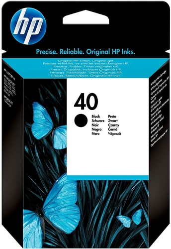 HP 51640AE (40) Black Original Cartridge - Deskjet 1200c