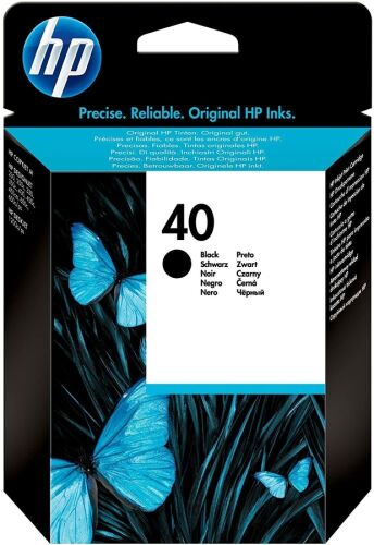 HP 51640AE (40) Black Original Cartridge - Deskjet 1200c - 2