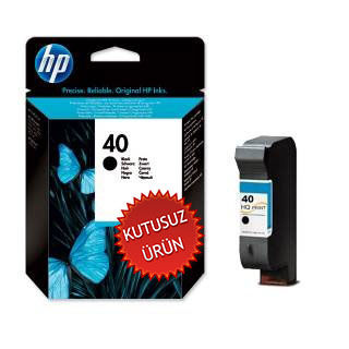 HP 51640AE (40) Black Original Cartridge - Deskjet 1200c (Wıthout Box)