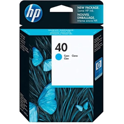 HP 51640C (40) Cyan Original Cartridge - Deskjet 1200c - 1