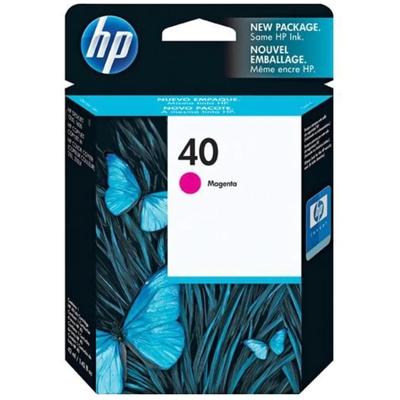 HP 51640M (40) Kırmızı Orjinal Kartuş - Deskjet 1200c (T2646) - 1