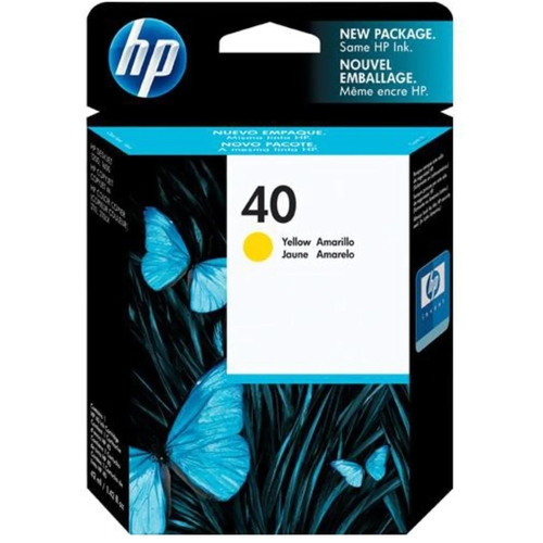 HP 51640Y (40) Sarı Orjinal Kartuş - Deskjet 1200c (T2859) - 1