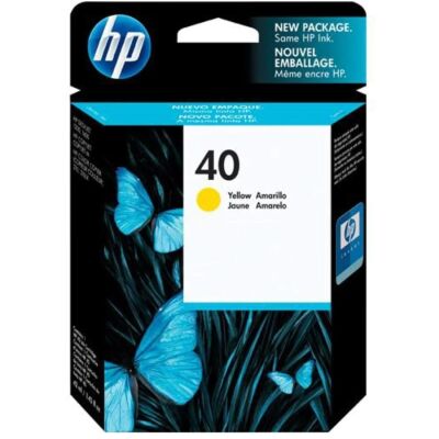 HP 51640Y (40) Sarı Orjinal Kartuş - Deskjet 1200c (T2859) - 3