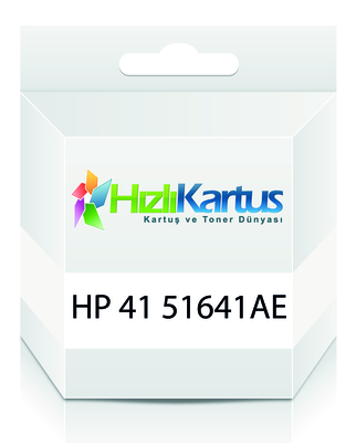 HP 51641AE (41) Color Compatible Cartridge - Deskjet 820c 