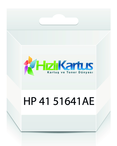 HP 51641AE (41) Color Compatible Cartridge - Deskjet 820c - 1