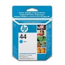 HP 51644CE (44) Cyan Original Cartridge - Designjet 350 / 450 