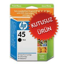 HP 51645A (45) Siyah Orjinal Kartuş - Deskjet 710c / 720c (U) (T1984) - 1