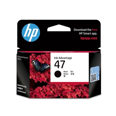 HP 6ZD21AE (47) Black Original Cartridge - DeskJet 4828 - 1