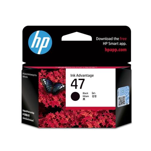 HP 6ZD21AE (47) Black Original Cartridge - DeskJet 4828 - 2