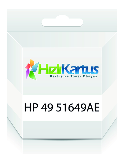 HP 51649AE (49) Color Compatible Toner - Deskjet 350 - 1