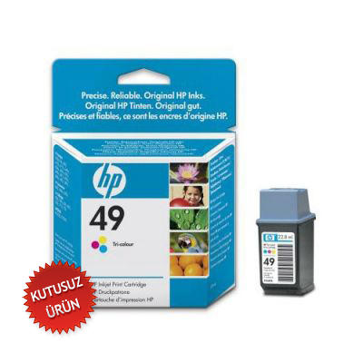 HP 51649AE (49) Colour Original Cartridge - Deskjet 350 (Without Box) 