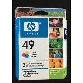 HP C8799A (49) Colour Original Cartridge Dual Pack - Deskjet 350 