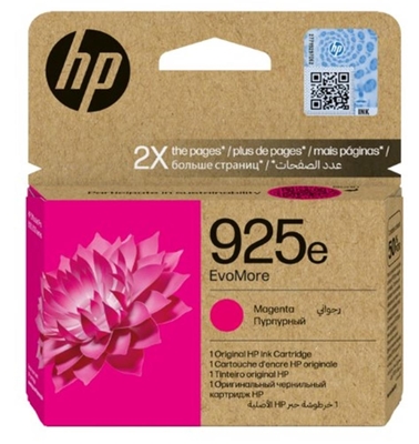 HP - HP 4K0W0PE (925E) Magenta Original Cartridge - Pro 8123