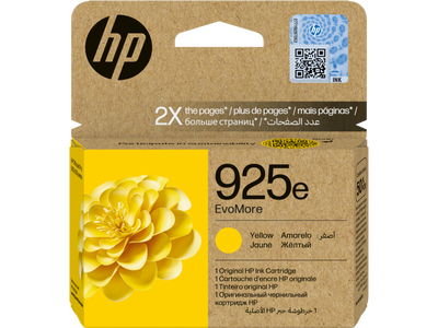 HP - HP 4K0W2PE (925E) Sarı Orjinal Kartuş - Pro 8123