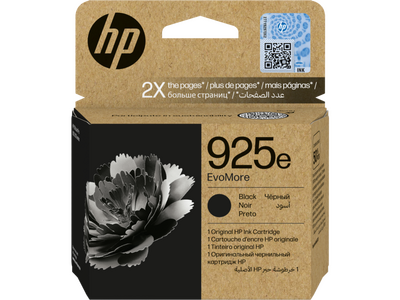 HP - HP 4K0W3PE (925E) Black Original Cartridge - Pro 8123