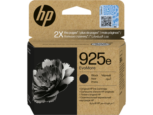 HP 4K0W3PE (925E) Black Original Cartridge - Pro 8123