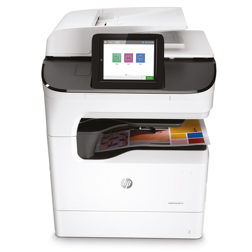 HP 4PZ46A PageWide Managed Color MFP P779dns A3 Color Multi-Function Laser Printer - 1