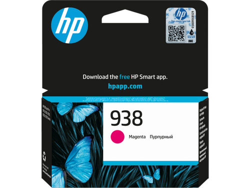 HP 4S6X6PE (938) Kırmızı Orjinal Kartuş - Pro 9720 - 1