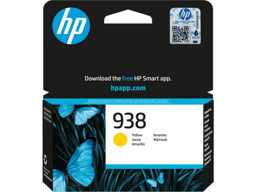 HP 4S6X7PE Sarı Mürekkep Toneri(938)