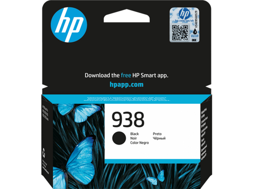 HP 4S6X8PE (938) Black Original Cartridge - Pro 9720