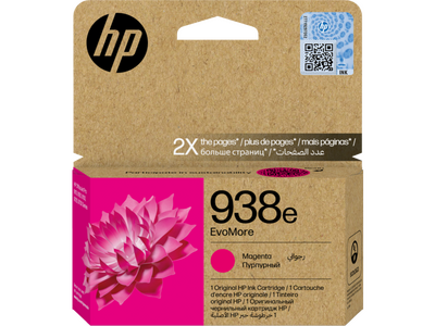 HP - HP 4S6Y0PE (938E) Kırmızı Orjinal Kartuş - Pro 9720