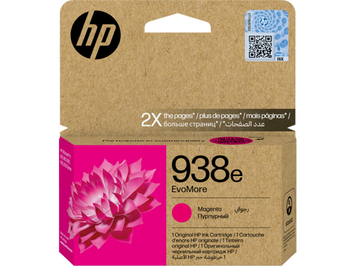 HP 4S6Y0PE (938E) Kırmızı Orjinal Kartuş - Pro 9720