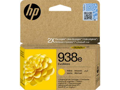 HP - HP 4S6Y1PE (938E) Sarı Orjinal Kartuş - Pro 9720