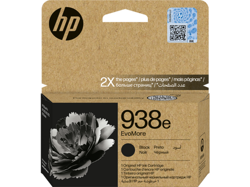 HP 4S6Y2PE (938E) Black Original Cartridge - Pro 9720