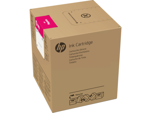 HP 4UV40A (873Y) Kırmızı Orjinal Lateks Kartuş - Latex 800 - 1