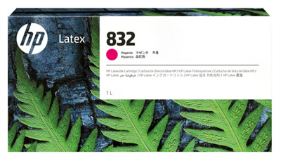 HP - HP 4UV77A (832) Magenta Original Latex Cartridge - Lateks 700W