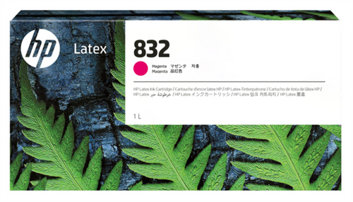 HP 4UV77A (832) Magenta Original Latex Cartridge - Lateks 700W