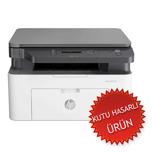 HP 4ZB82A (135A) Laserjet Çok Fonksiyonlu Lazer Yazıcı (C) - 1