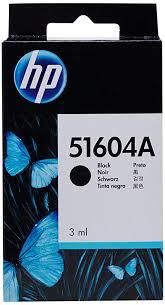 HP 51604A Black Original Cartridge - ThinkJet/OuietJet - 1