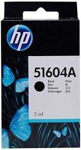 HP 51604A Black Original Cartridge - ThinkJet/OuietJet - 2