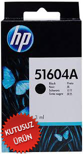 HP 51604A Black Original Cartridge - ThinkJet/OuietJet (Without Box) 