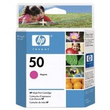 HP 51650ME (50) Magenta Original Cartridge - DesignJet 650C 