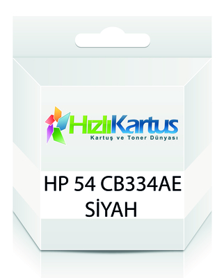 HP CB334AE (54) Black Compatible Cartridge - Deskjet F4180 