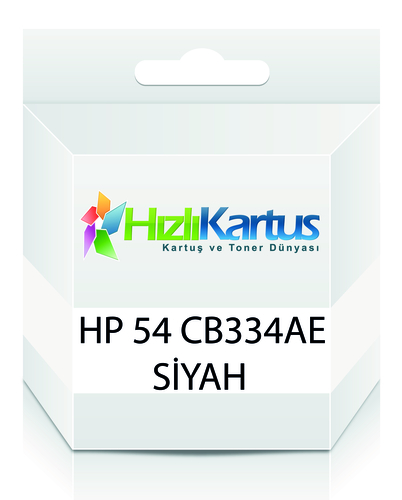 HP CB334AE (54) Black Compatible Cartridge - Deskjet F4180 - 1