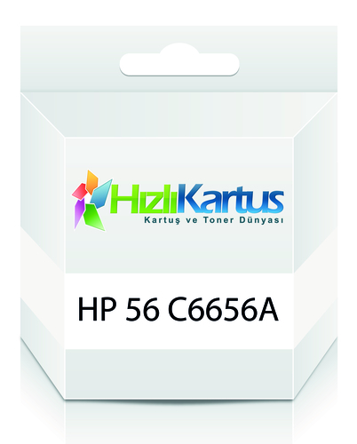 HP C6656A (56) Siyah Muadil Kartuş - Deskjet 450 (T282) - 1