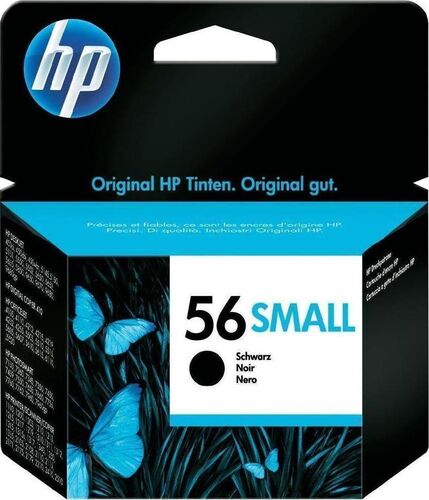 HP C6656GE (56) Small Siyah Orjinal Kartuş - Deskjet 450 (T1944) - 1