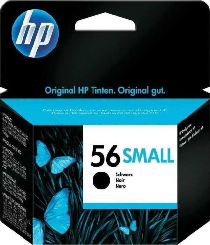 HP C6656GE (56) Small Siyah Orjinal Kartuş - Deskjet 450 (T1944) - 3