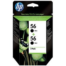 HP C9502AE (56) 2li Paket Siyah Orjinal Kartuş - Deskjet 450 (T2812) - 1