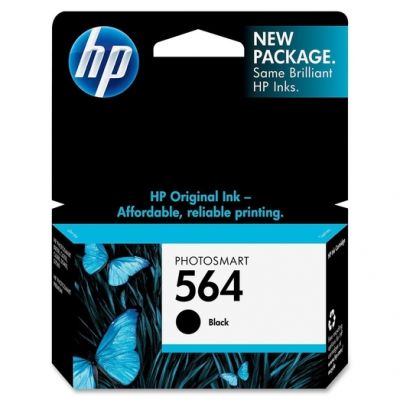 HP CB316W (564) Siyah Orjinal Kartuş - Deskjet 3070A (T2421) - 1