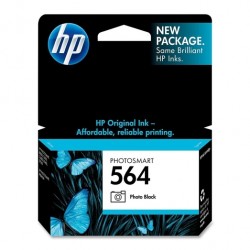 HP CB317W (564) Foto Siyah Orjinal Kartuş - Deskjet 3070A (T1663) - 1