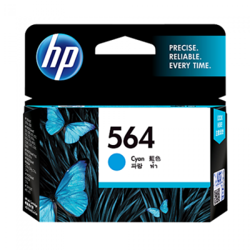 HP CB318WA (564) Cyan Original Cartridge - Deskjet 3070A - 3